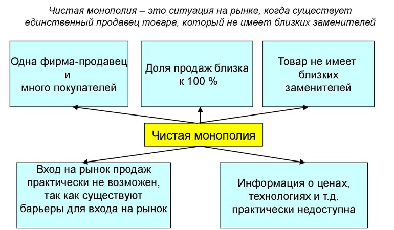 Чистая монополия