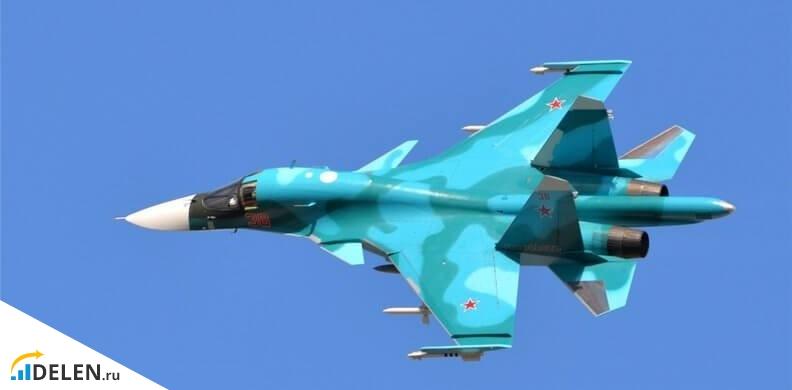 Истребитель СУ 35