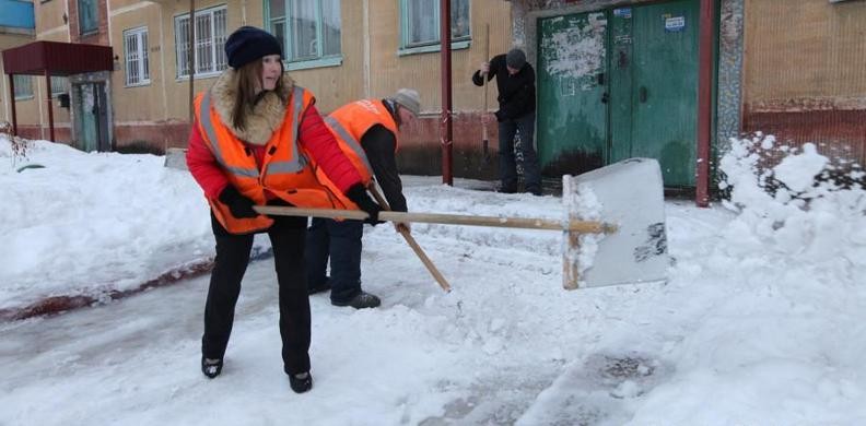 Трудовой договор с дворником