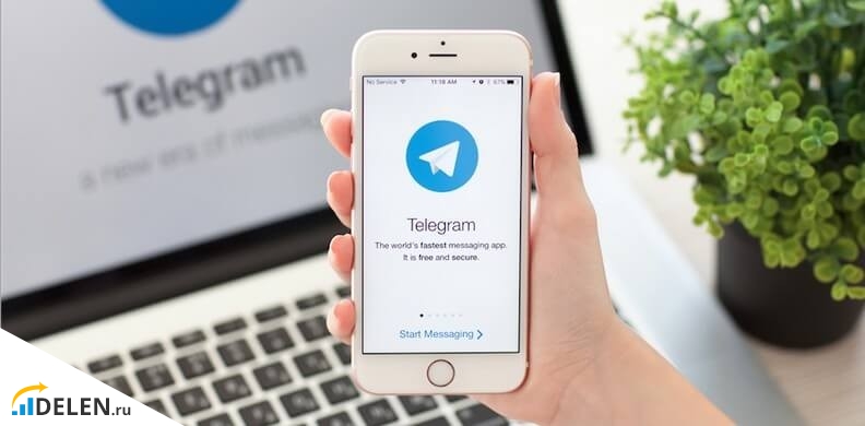 Телеграм на компьютере и телефоне