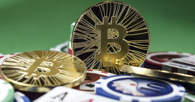 Биткоин игры