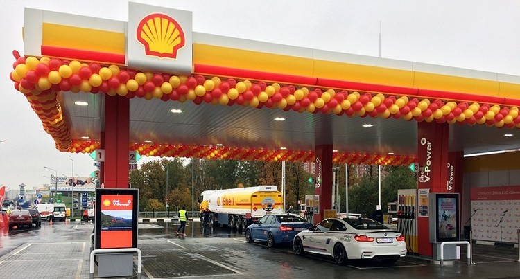АЗС Shell