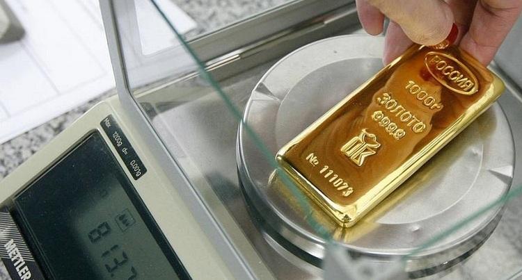 золотой слиток