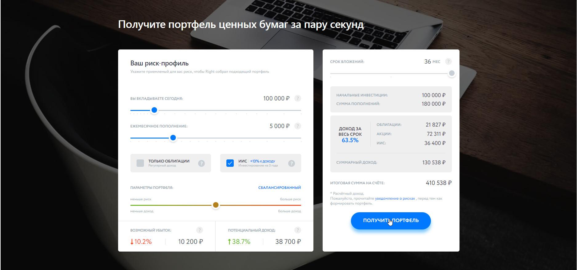 инвестиции в ценные бумаги