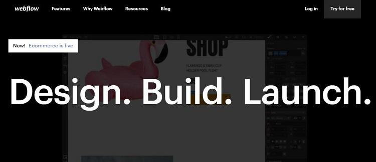Что такое Webflow для создания сайтов