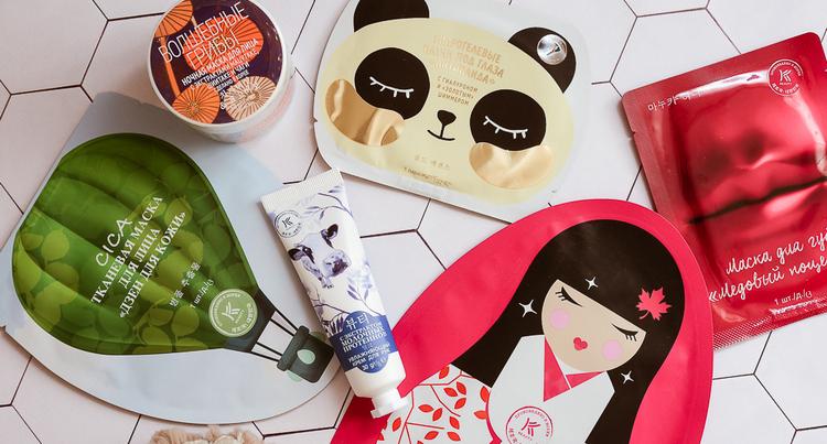 корейская косметика в Avon