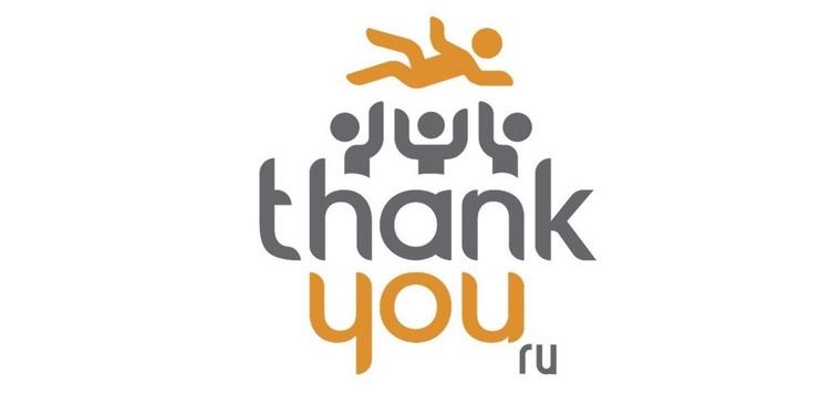Логотип платформы Thanyou.ru