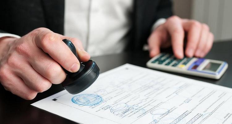 подписание договора