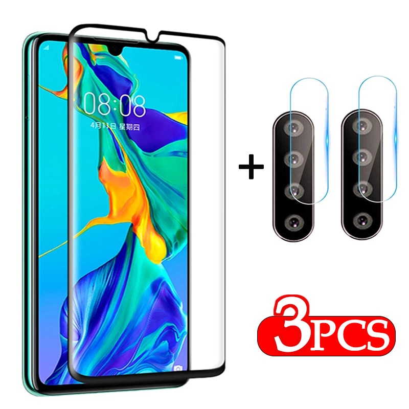 Закаленное стекло для всех моделей Huawei, 3 шт в комплекте