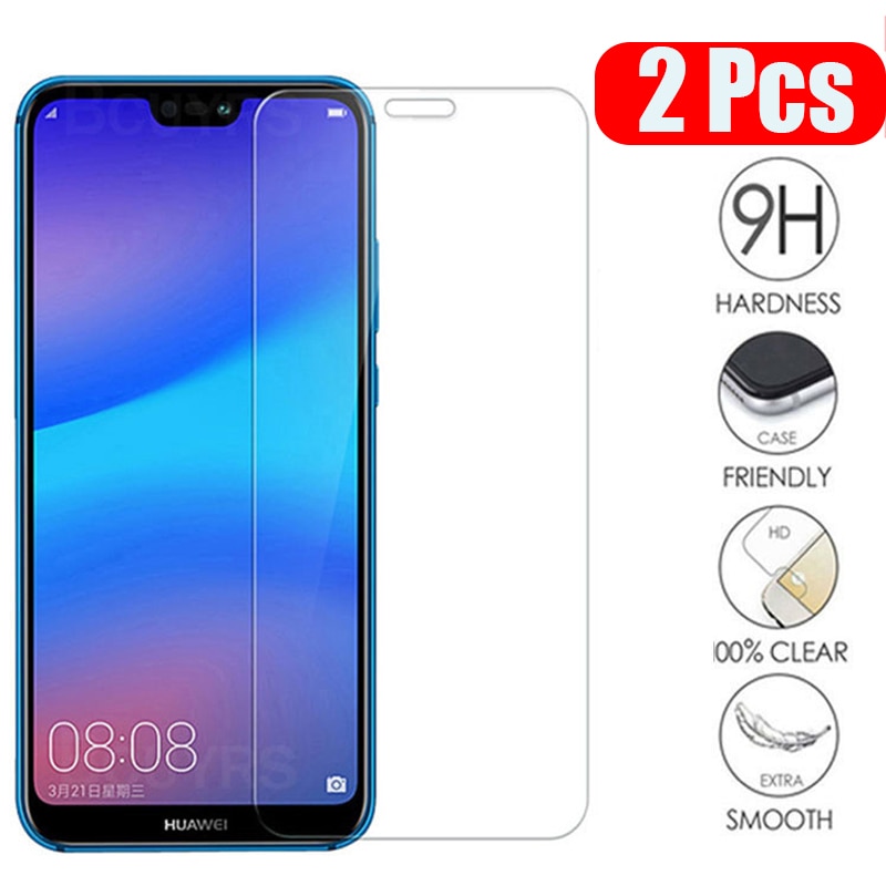 Закаленное стекло для Huawei P20, P30, Honor 9, 10