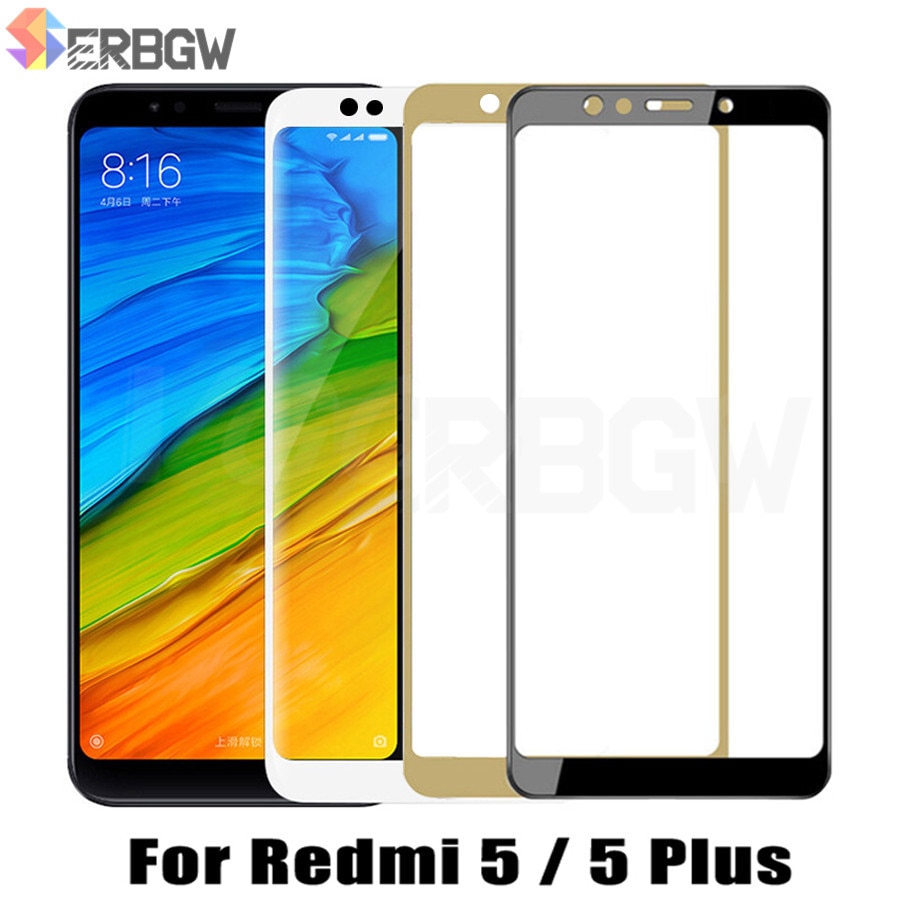 Защитное стекло для Xiaomi Redmi 4X с противоосколочной пленкой