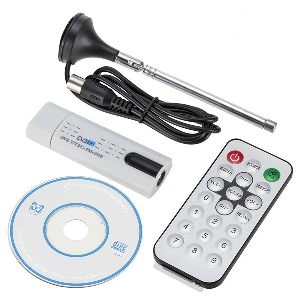 Автомобильный ТВ тюнер DVB T2